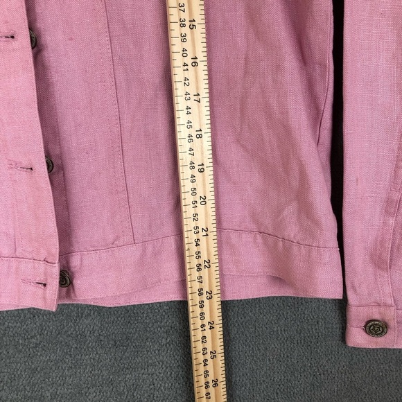 For Joseph 100% Linen coastal Casual button down Jacket size M - Picture 9 of 9